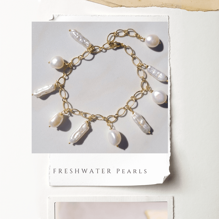 Stellar Pearl Bracelet