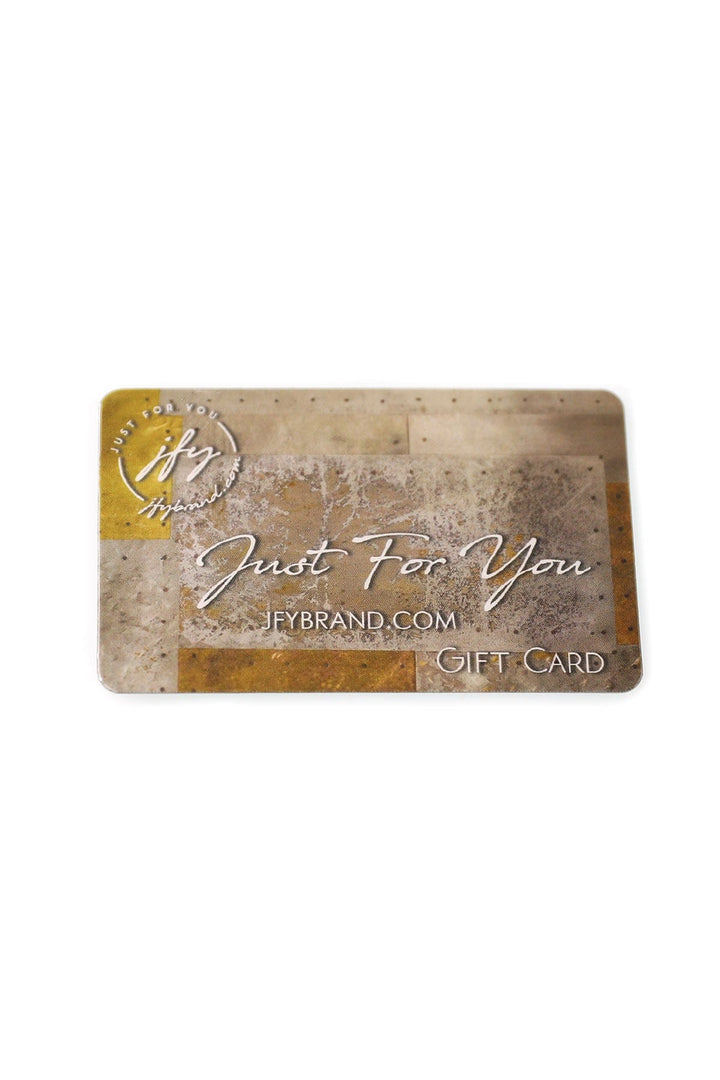 Store JFY Gift Card