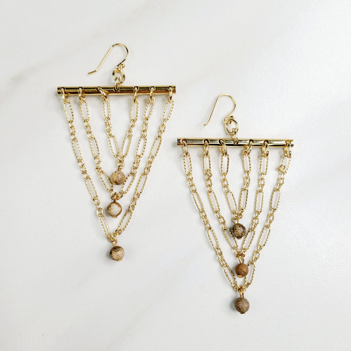 Syncopation Dangle Earrings