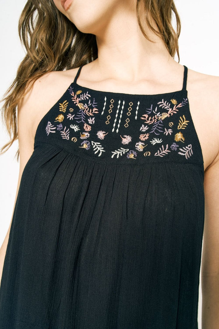 Take the Trip Flowy Cami Top