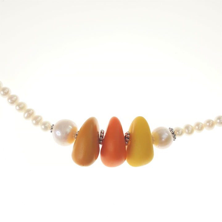 Three Bright Ideas Collar Necklace