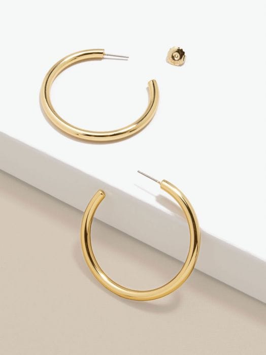 Zenzii Large C-Hoop Earring