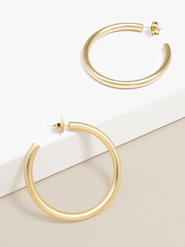 Zenzii Large C-Hoop Earring