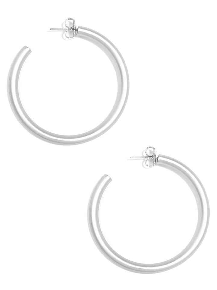 Zenzii Large C-Hoop Earring