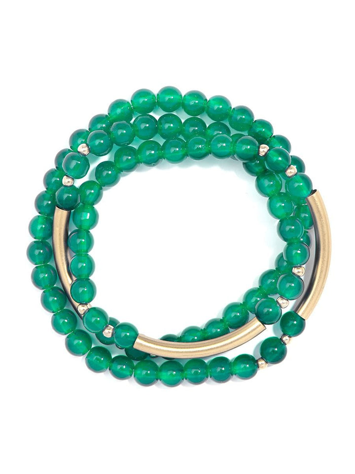 Zenzii Wrap Stretch Bracelet